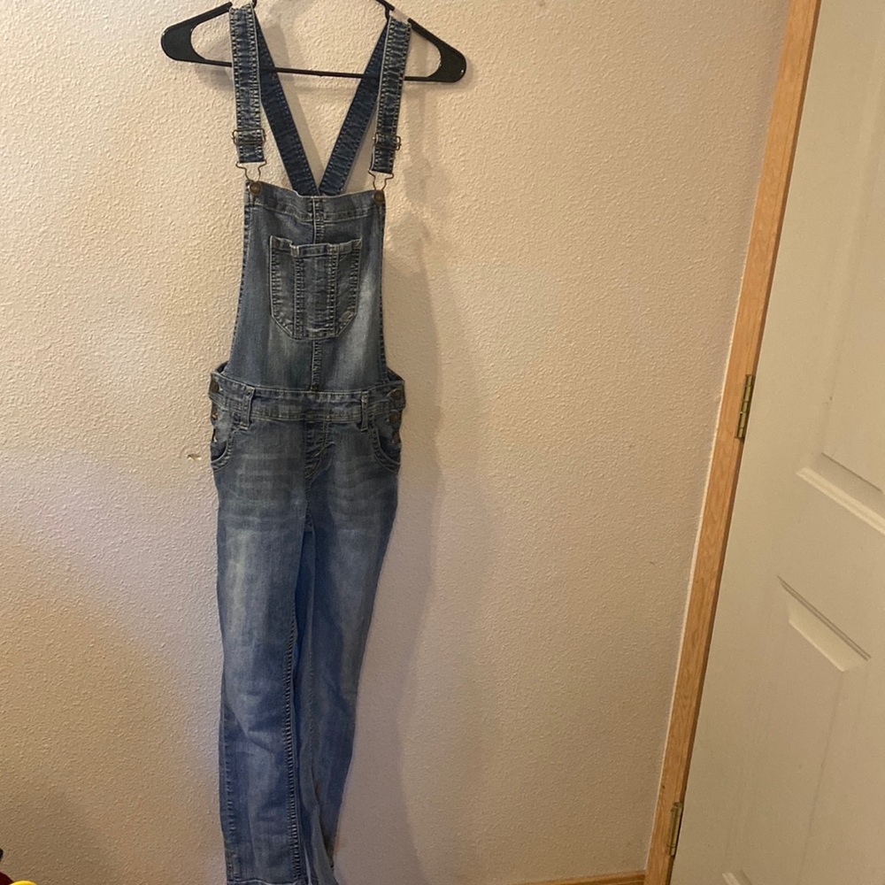 Wallflower pant overalls size small